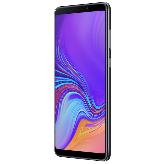 Samsung Galaxy A9 2018 smartphone (svart)