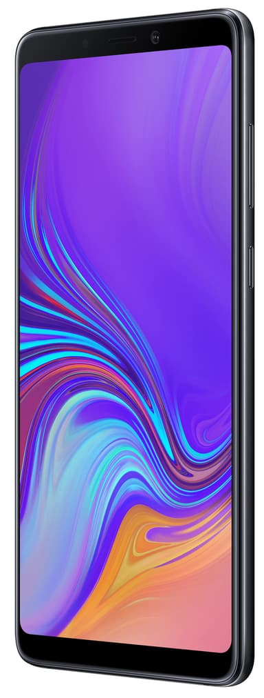 Samsung Galaxy A9 2018 smartphone (svart)