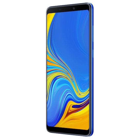 Samsung Galaxy A9 2018 smartphone (blå)