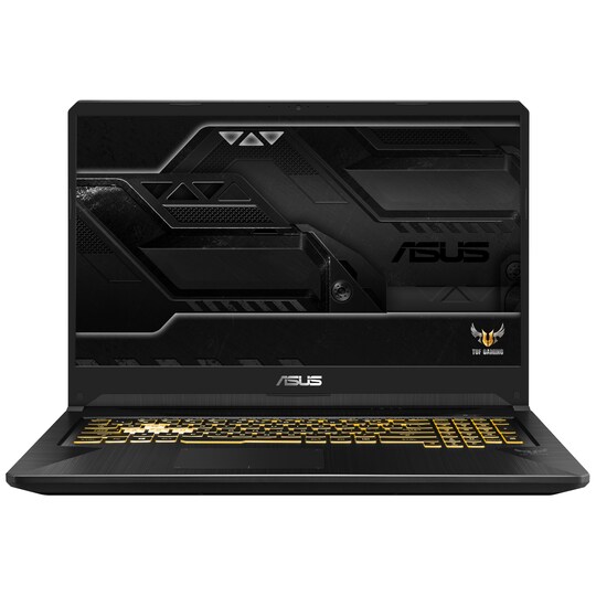 Asus TUF Gaming FX705 17.3" bärbar dator gaming (guld stål)