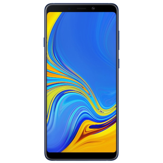 Samsung Galaxy A9 2018 smartphone (blå)