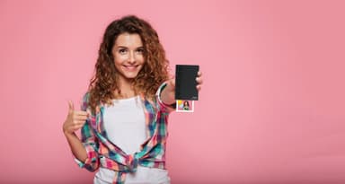 Polaroid Mint skrivare i fickformat (svart)