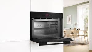 Bosch serie 8 mikrovågsugn CEG932XB1 (Svart)