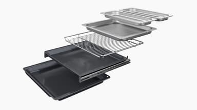 Bosch Serie 8 Kompakt Ångugn CSG958DB1 (Svart)