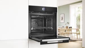 Bosch Serie 8 Inbyggnadsugn HRG976NB1 (Svart)