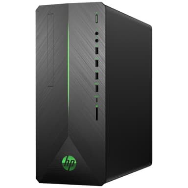 HP Pavilion Gaming 790-0812no stationär dator (svart) HP Pavilion Gaming 790-0812no stationär dator (svart)