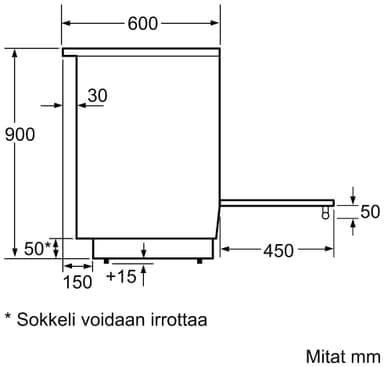 Bosch Serie 6 Induktionsspis HLT59E020U (60cm)