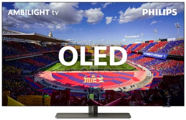 Philips 65" OLED808 4K OLED Ambilight Smart TV (2023)