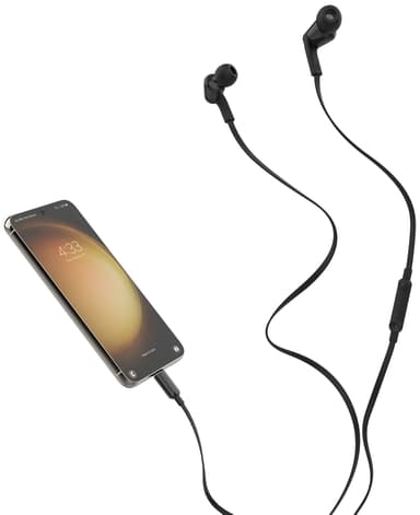 Belkin Soundform USB-C hörlurar med sladd (svart)
