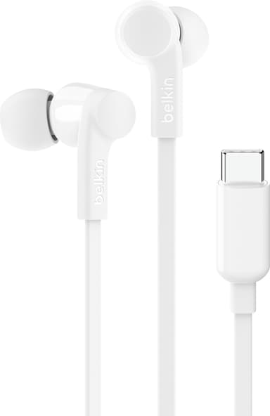 Belkin Trådade Hörlurar SOUNDFORM™ USB-C Vit