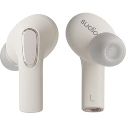 Sudio E3 true wireless in-ear hörlurar (vita)