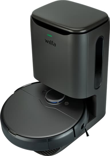 Wilfa Innobot robotdammsugare RVC-D4000SL+ (svart)