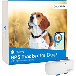 Tractive Dog LTE gps tracker hund