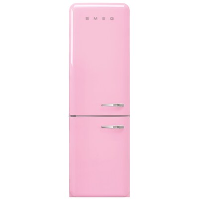 Smeg kylskåp rosa