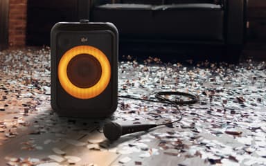 Klipsch GIG XL partyhögtalare (svart)