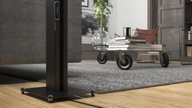 Klipsch KS-24 högtalarstativ (svart)