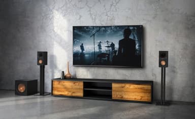 Klipsch KS-28 högtalarstativ (svart)