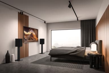 Klipsch KS-24 högtalarstativ (svart)