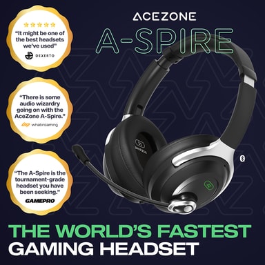 AceZone ASpire ANC gamingheadset Elgiganten Elgiganten