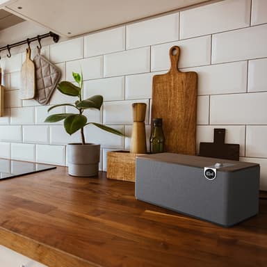 Klipsch The Three Plus högtalare (valnöt)