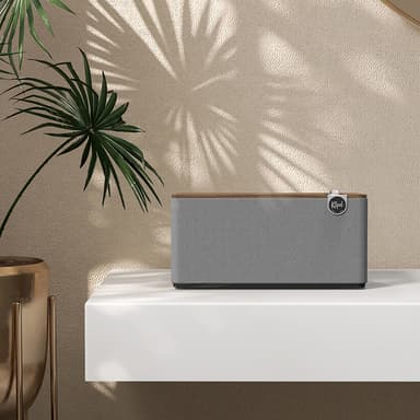 Klipsch The Three Plus högtalare (valnöt)
