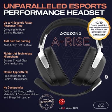 AceZone A-Rise ANC gamingheadset