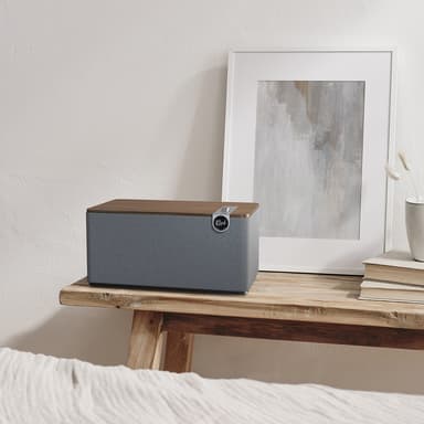 Klipsch The Three Plus högtalare (valnöt)