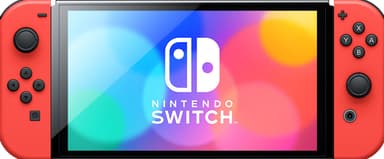 Nintendo Switch OLED Mario Edition-gamingkonsol