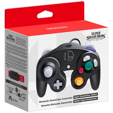 Nintendo GameCube kontroll: Super Smash Bros. Ultimate ed.