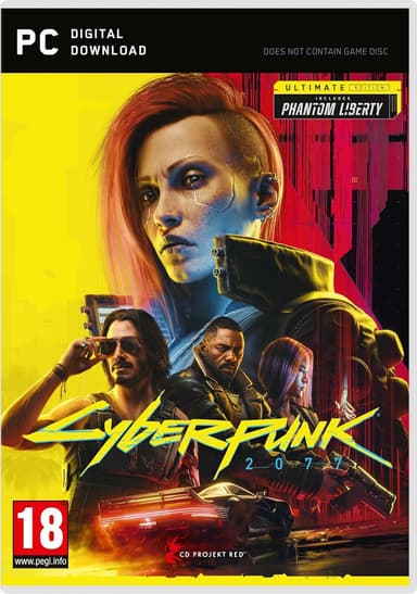 Cyberpunk 2077 - Ultimate Edition (PC)