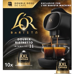 L OR Barista Double Ristretto intensitet 11 kaffekapslar (10 st)