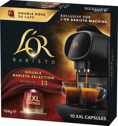 L'OR Barista Double Barista Selection 13 kaffekapslar (10 st)