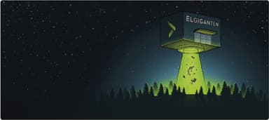 ELGIGANTEN XXL musmatta (UFO Store)