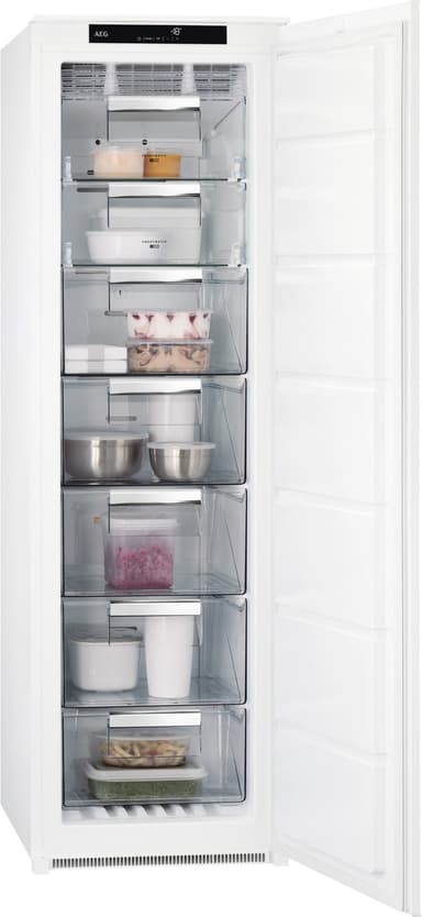 AEG Serie 7000 Frysskåp ABE818E6NS (integrerad)