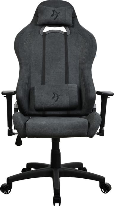 Arozzi Torretta SoftFabric v2 gamingstol - Mörkgrå