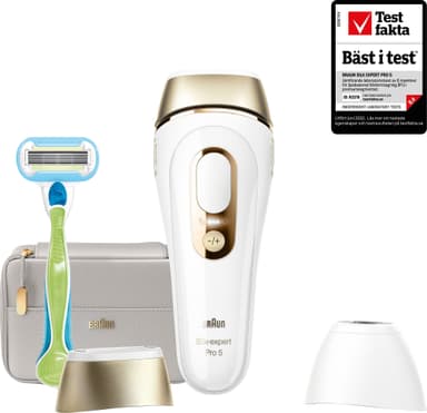 Braun Silk-Expert Pro 5 ljusbaserad hårborttagning PL5154
