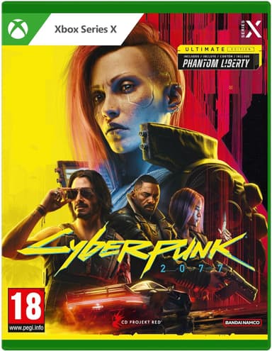 Cyberpunk 2077 - Ultimate Edition (Xbox Series X)