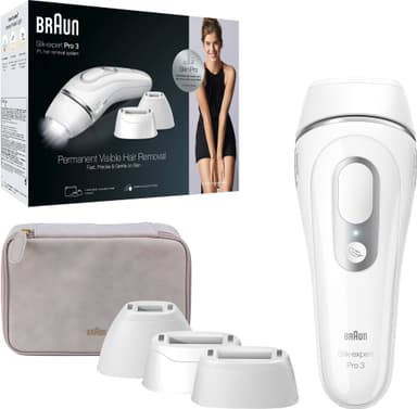 Braun Silk-Expert Pro 3 ljusbaserad hårborttagning PL3230