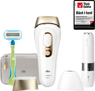 Braun Silk-Expert Pro 5 ljusbaserad hårborttagning PL5159