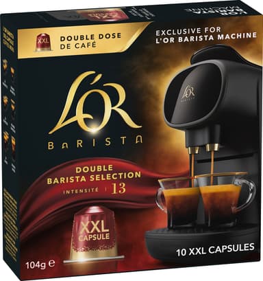 L'OR Barista Double Barista Selection 13 kaffekapslar (10 st)
