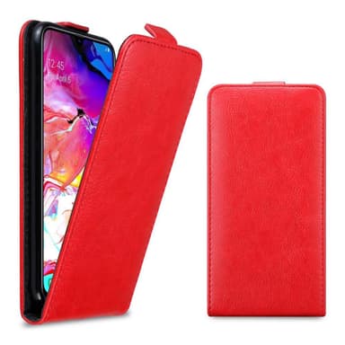 Samsung Galaxy A70 / A70s Flipfodral Skal (Röd)