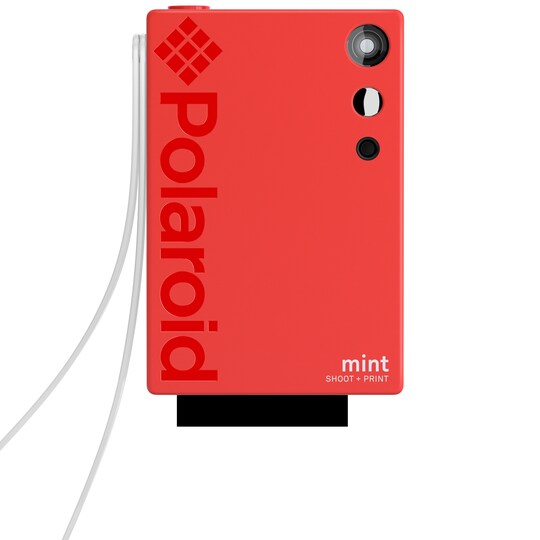 Polaroid Mint instant kamera (röd)