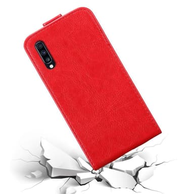 Samsung Galaxy A70 / A70s Flipfodral Skal (Röd)