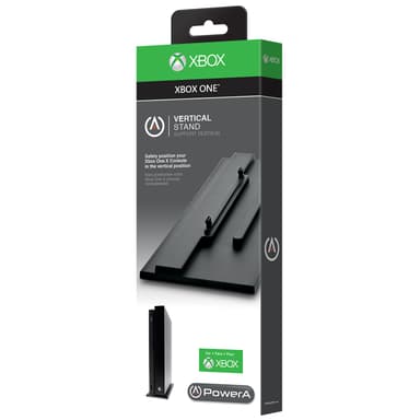 PowerA vertikalt stativ för Xbox One (svart)