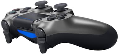 DualShock 4 trådlös kontroll (stål/svart)