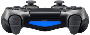 DualShock 4 trådlös kontroll (stål/svart)