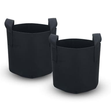2x Planteringssäck Planteringskärl (75 l - 55 x 30 cm)