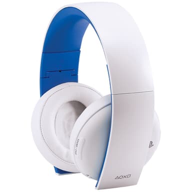 Sony PlayStation 2.0 trådlöst stereoheadset gaming (vit)