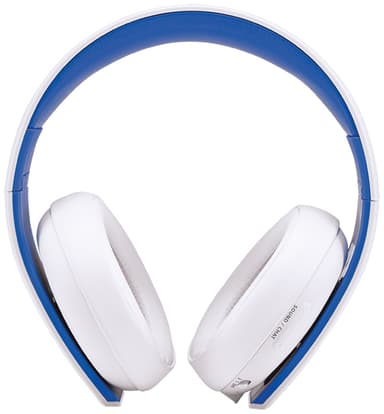 Sony PlayStation 2.0 trådlöst stereoheadset gaming (vit)