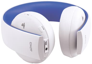 Sony PlayStation 2.0 trådlöst stereoheadset gaming (vit)